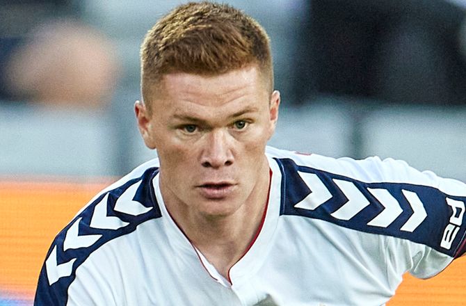 2. Bundesliga -Sebastian Grønning dukkede Uwe Röslers tropper