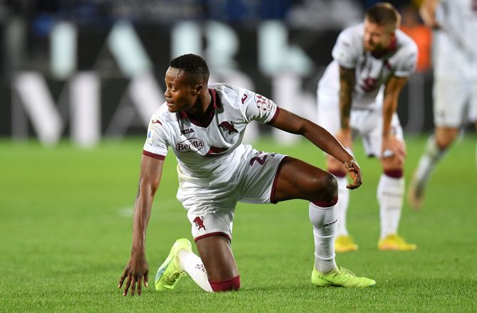 Serie A -Torino sender Demba til Serie A-konkurrent