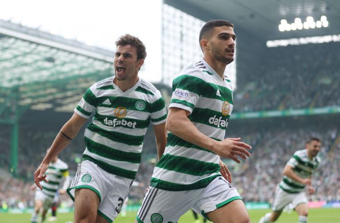 Premiership -Emotionel Celtic-kant skifter til MLS