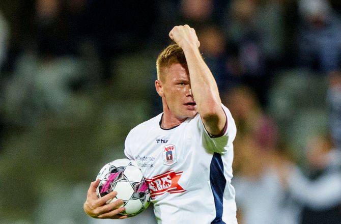 2. Bundesliga -Sebastian Grønning fortsatte fornem sæsonstart