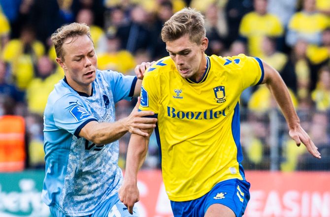 Eliteserien -Medie: Adam Andersson forlader Rosenborg