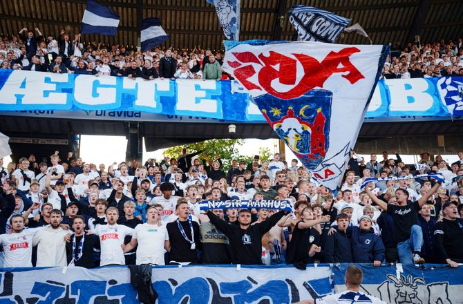 3F Superliga -AGF lægger over 30 millioner for midlertidigt stadion