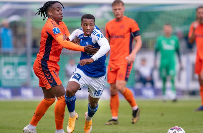 Oddset Pokalen -Lyngby-midt havde forventet mere: Det var en hektisk kamp