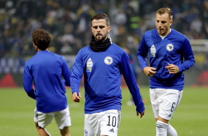 Premier League -Pjanic i kovending: Afviste Rusland for to år siden