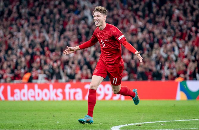 EM -Hjulmand vælger offensiv startopstilling mod Nordirland