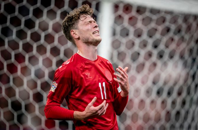 Jupiler Pro League -Brugge afviser gigant-bud på Skov Olsen