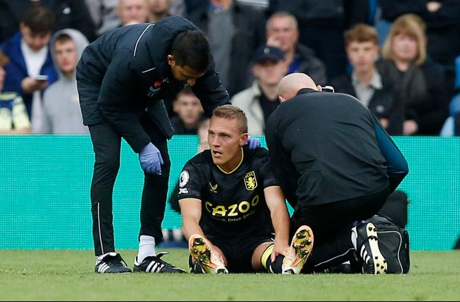 Jupiler Pro League -Ludwig Augustinsson er færdig for i år 
