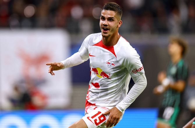 Bundesliga -Andre Silva afviste skifte: Leipzig er det bedste for mig