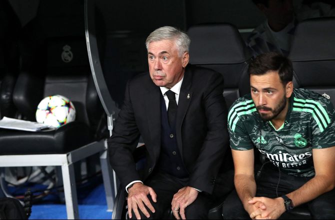 La Liga -Real Madrid meldes tæt på Stockport-assistent