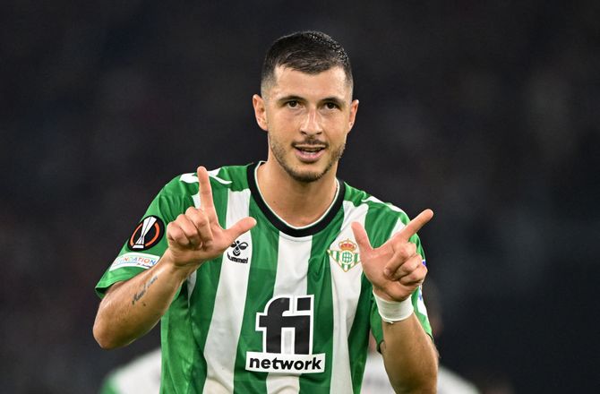 La Liga -Flot Real Betis-mål sikrede enkelt point mod Cadiz