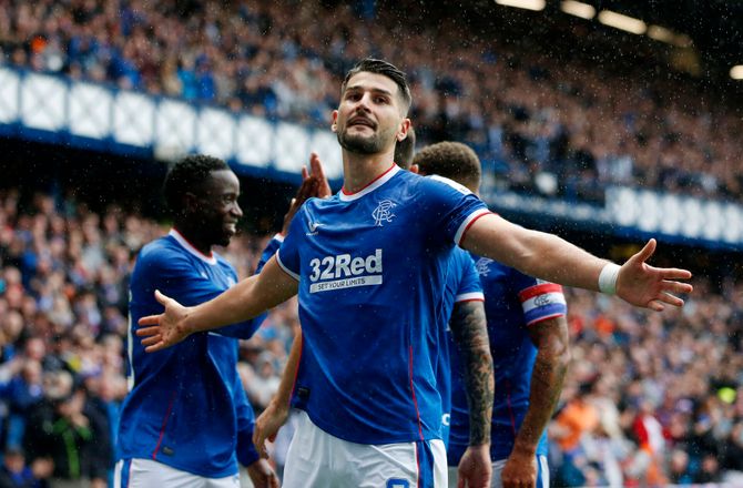Premiership -Rangers sælger målfarlig angriber til Parma 