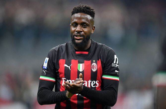 Serie A -Milan ophæver med Origi 
