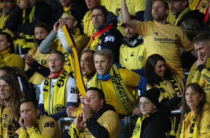 Champions League-kvalifikation -Bodø/Glimt-fans trodser sikkerhedsråd i Beograd