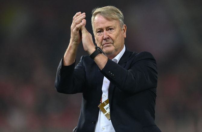 UEFA Nations League B -Åge Hareide bekræfter: Jeg stopper nu