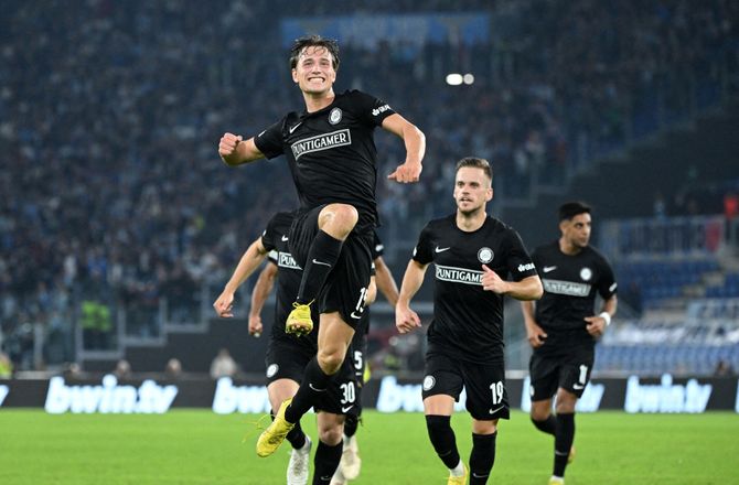 Bundesliga -William Bøving skød Sturm Graz til tops