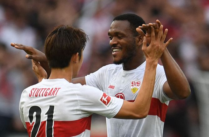 Bundesliga -Stuttgart-profil ude i flere uger