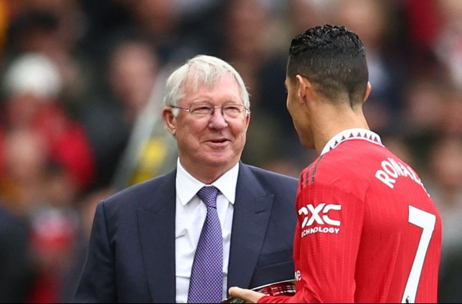 VM kval. UEFA -Sir Alex’ appel til Ronaldo: Ryg ikke i fælden