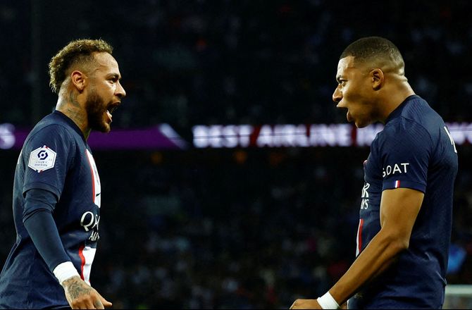 La Liga -Mbappe nedtoner Neymar-beskyldninger: Jeg har intet at sige