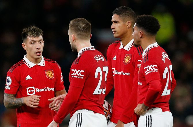 Premier League -United har forsvarsprofil tilbage - Shaw er langt fra