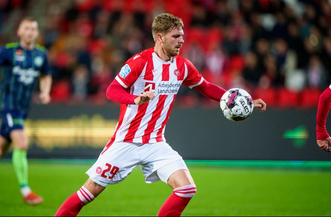3F Superliga -Hvidovre henter AaB-angriber