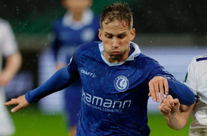 3F Superliga -Vejle meldes tæt på Andrew Hjulsager