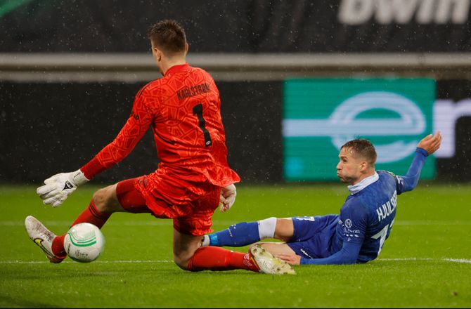 ECL -Hjulsager assisterede for Gent i pointdeler