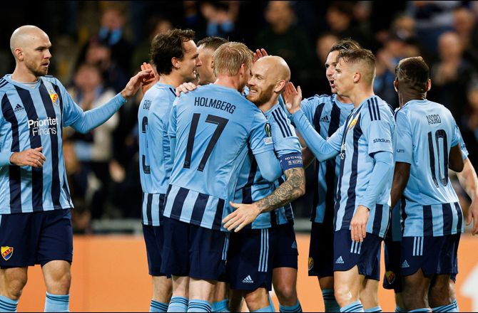 Allsvenskan -Djurgården straffes med bøde - anfører havde søn med på banen