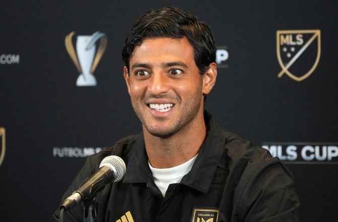 Major League Soccer -MLS-klub dropper Carlos Vela