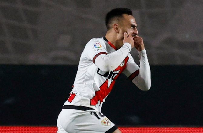 La Liga -Rayo Vallecano har forlængelse på plads