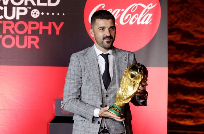 La Liga -David Villa træder ind i Atletico Madrids bestyrelse