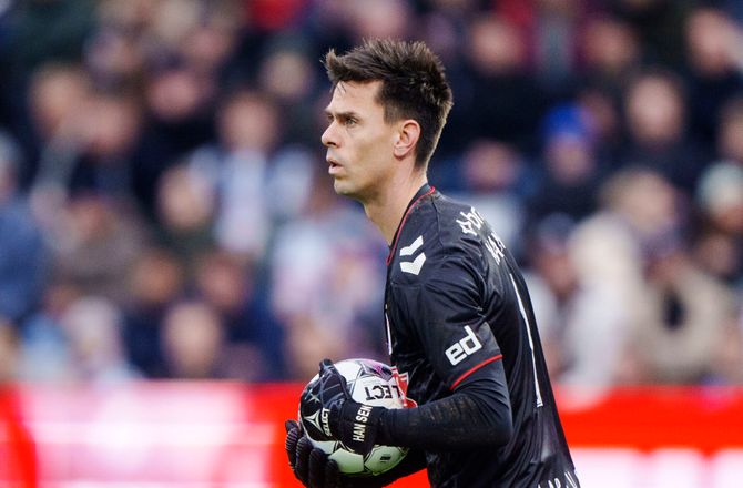 3F Superliga -Historiske Hansen snakker fremtid med AGF