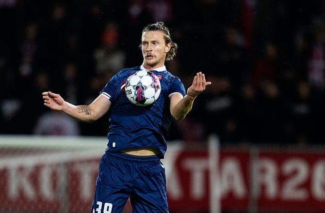 Eliteserien -Officielt: Bodø/Glimt henter Kasper Høgh