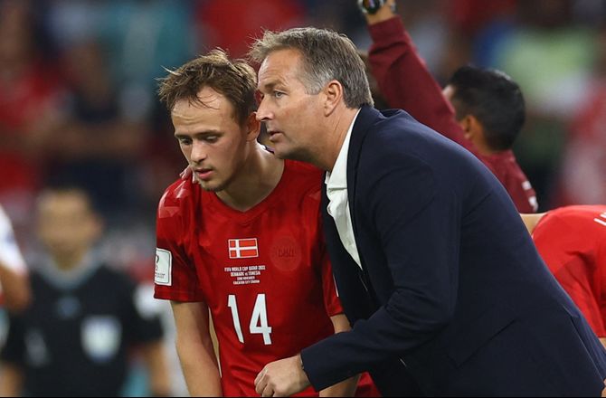 Danmark -Hjulmand skruer bissen på: Ingen har en gratis plads