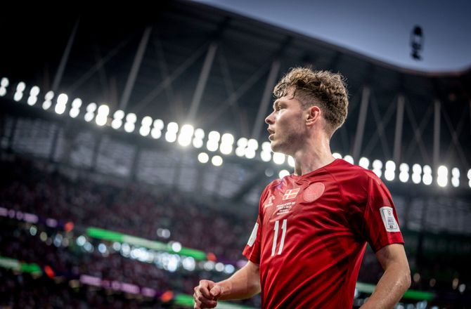 Premiership -Officielt: Andreas Skov Olsen skifter til Rangers