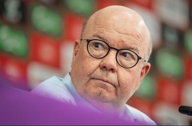 VM 2023 -DBU-formand tager afstand fra Rubiales: Optrådte upassende