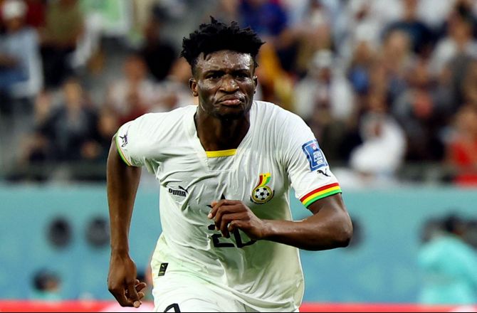 VM kval. CAF -Kudus sendte Ghana til VM