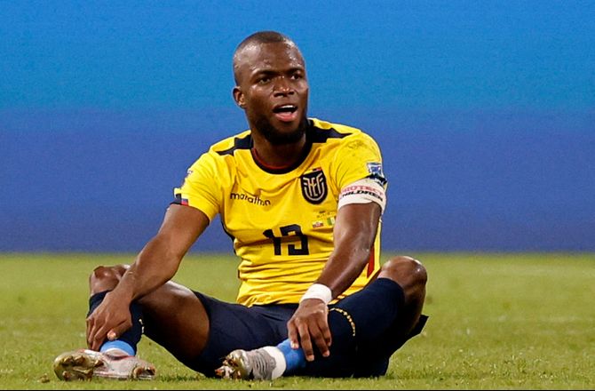 Copa Libertadores -Enner Valencia rykker til Brasilien