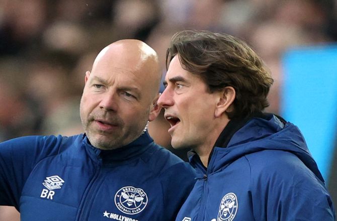 Premier League -Riemer og Frank jokede om Tottenham: Jeg håber det for ham
