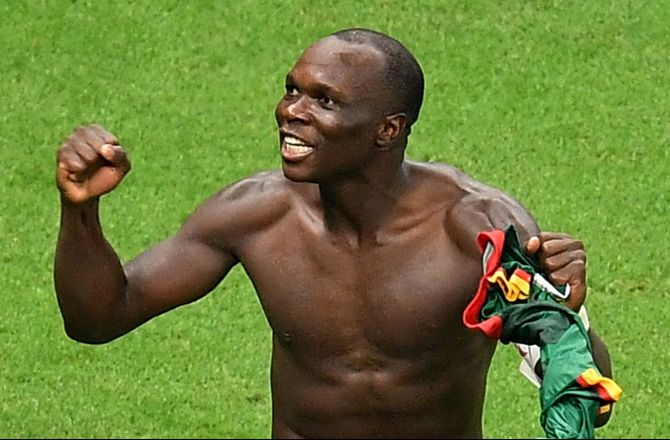 Premier League -Aserbajdsjansk skifte: Aboubakar modtages som helt