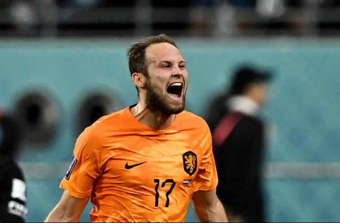 Nations League A -Daley Blind stopper på landsholdet