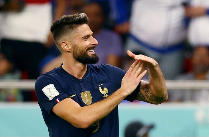 VM kval. UEFA -Giroud venter bare på at Mbappé tager fransk rekord