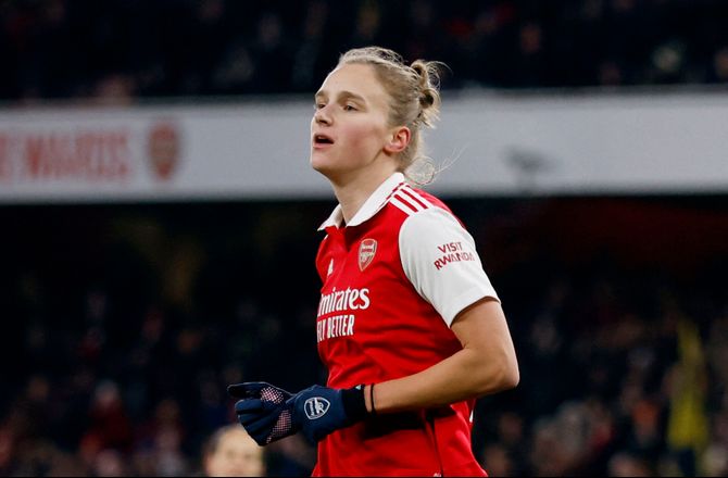 Arsenal Women (k) -Arsenals rekordkvinde takker af
