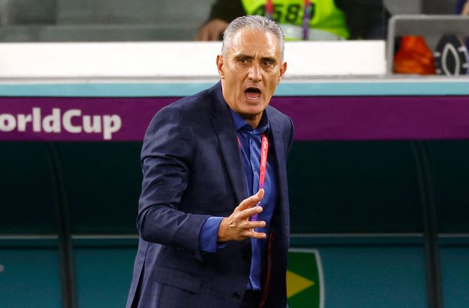 Serie A -Botafogo hyrer Tite