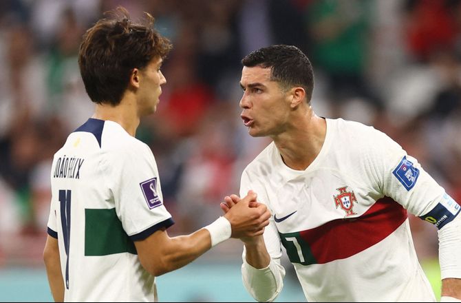 Saudi Pro League -Medie: Ronaldo står bag Joao Felix' Al Nassr-skifte