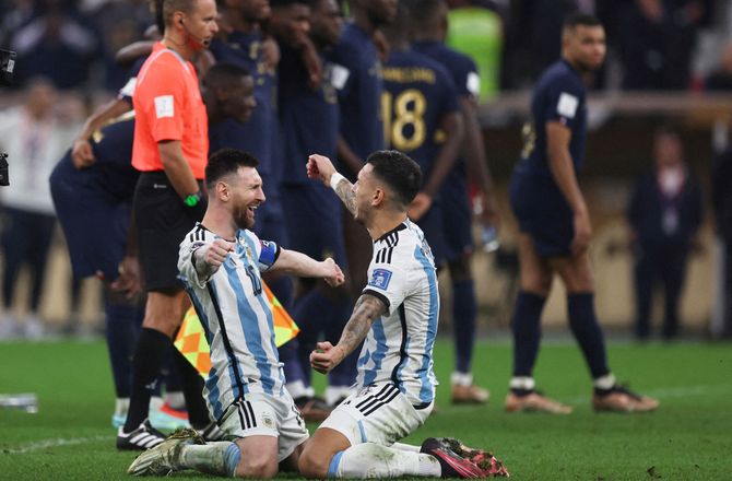 Sommer OL -Sprængfarligt: Frankrig møder Argentina i OL-kvartfinalen