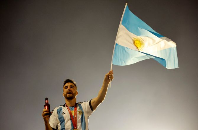 VM kval. CONMEBOL -Ærlig Tagliafico: Argentina er på 5 ud af 10