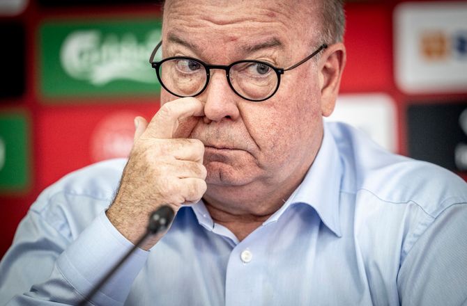 Danmark -DBU-boss om afstemning: Måske har jeg misforstået noget
