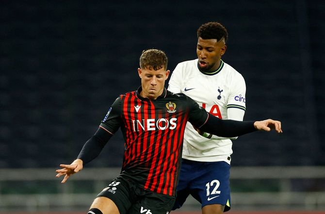 Ligue 1 -Nice siger farvel til Barkley og Pepe