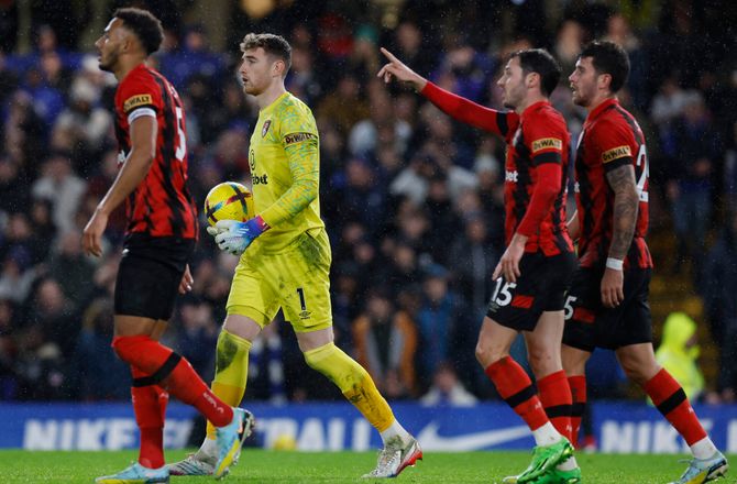 Premier League -Bournemouth udlejer keeper til Championship