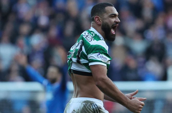 Premiership -Celtic forlænger med amerikansk klippe